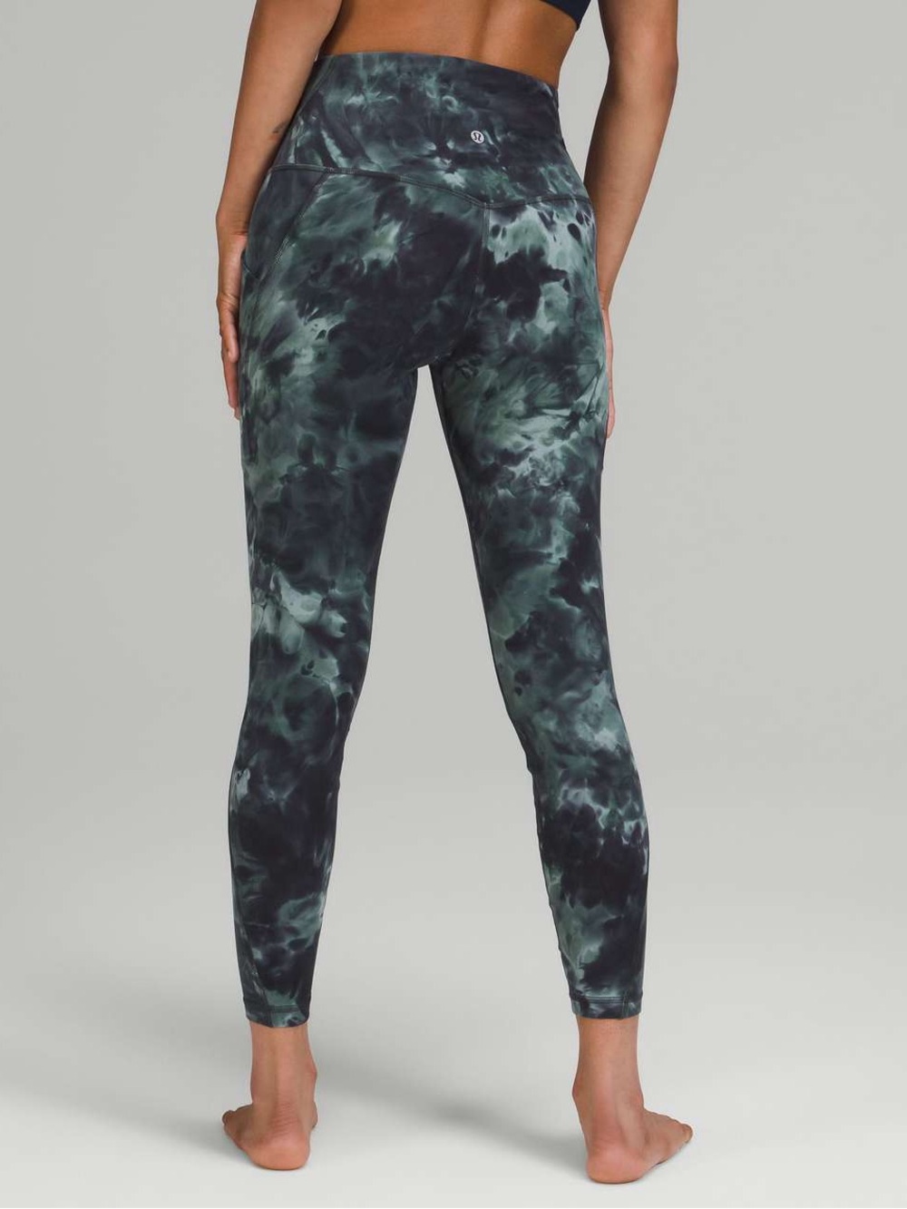 Lululemon High Rise Leggings w/Pockets 25" Size 0 - Picture 2 of 12